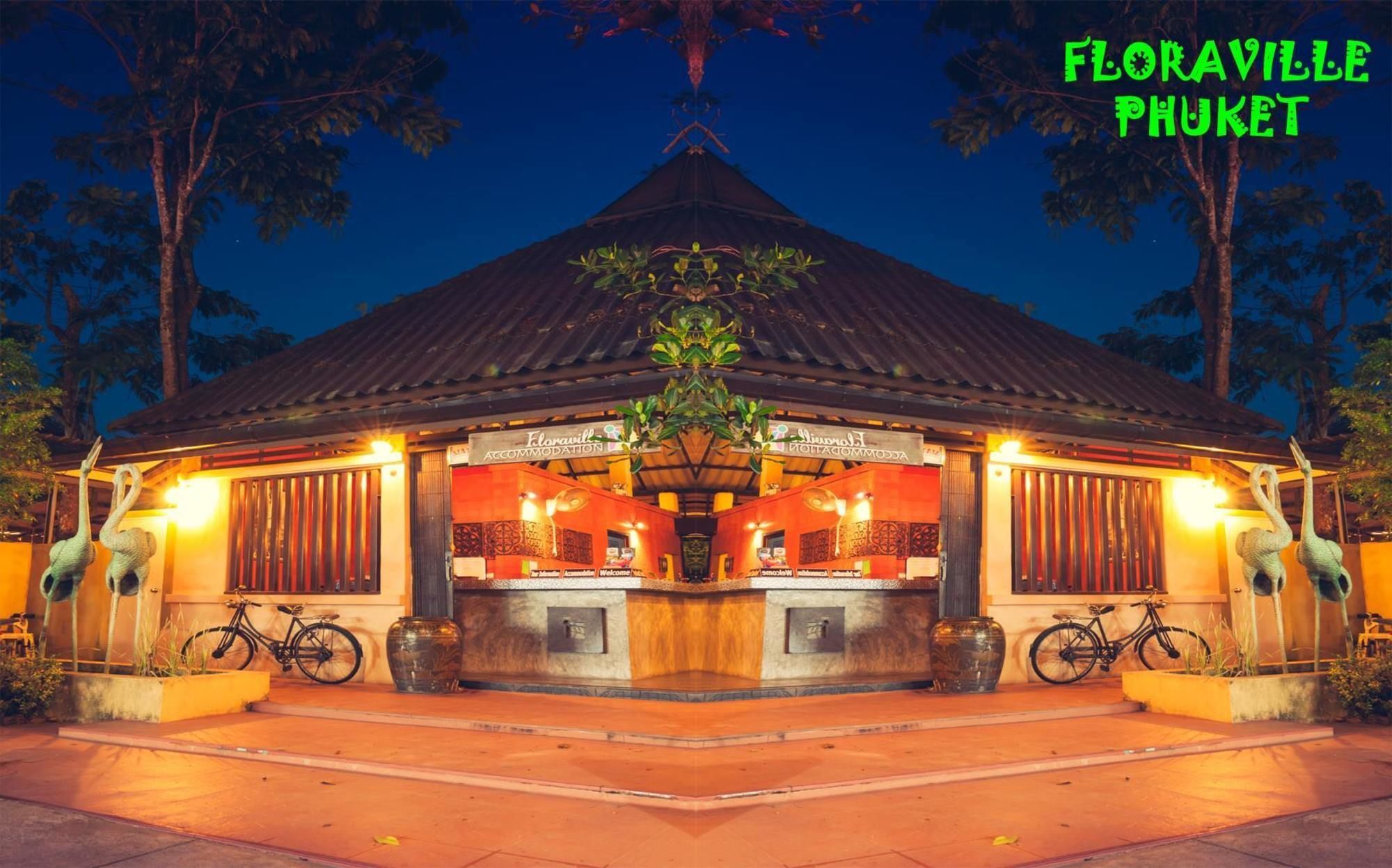 Flora Ville-Sha Plus Chalong Exterior foto